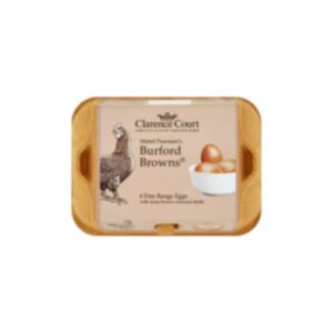 Clarence Court Free Range Eggs 6pcs